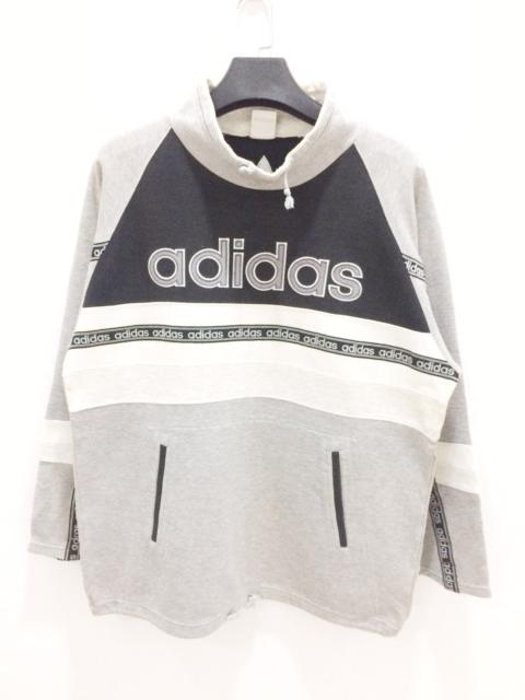 adidas Vintage 90s Adidas Spell Out Sweatshirt