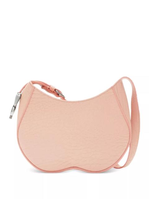 Burberry BURBERRY Chess Small Pink Leather Shoulder Bag New