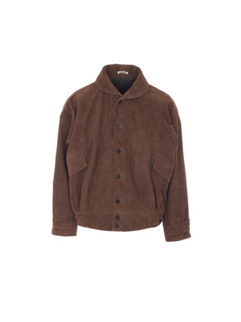 AURALEE Auralee Men Suede Jacket