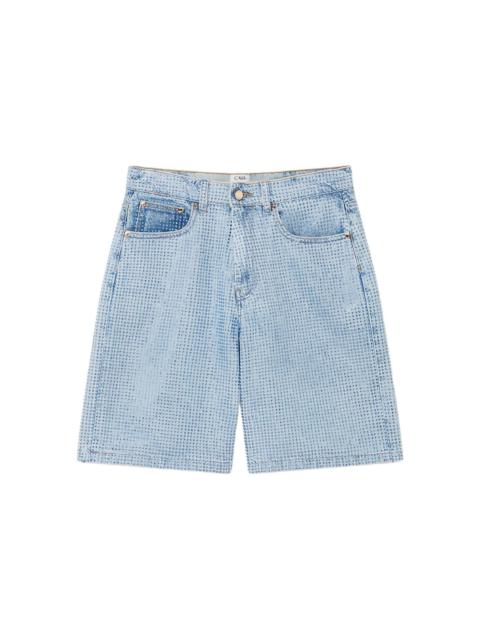 CASABLANCA cotton denim shorts