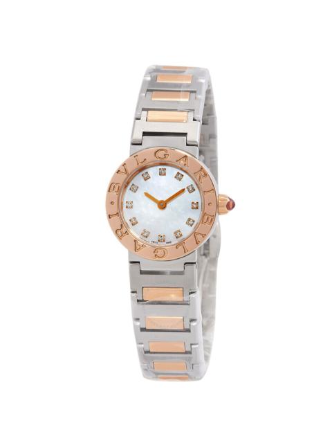 BVLGARI Bvlgari BVLGARI BVLGARI Quartz Diamond Ladies Watch 102970