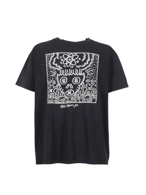 EARTHLING VIP KEEP HEARING VINTAGE TEE / GRY