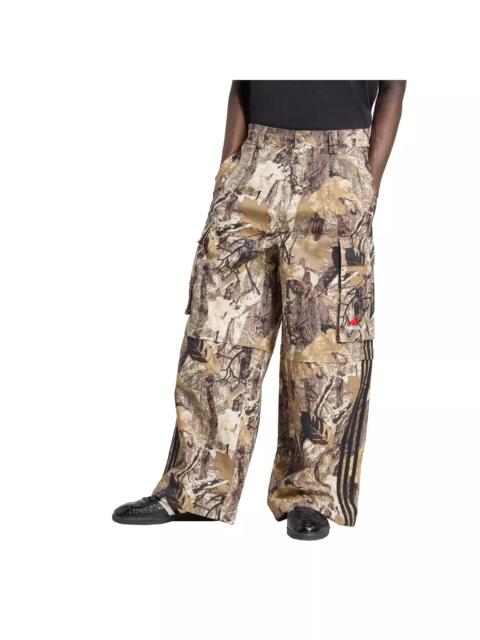 adidas Originals Men's Camo Cargo Zip-Off Pants