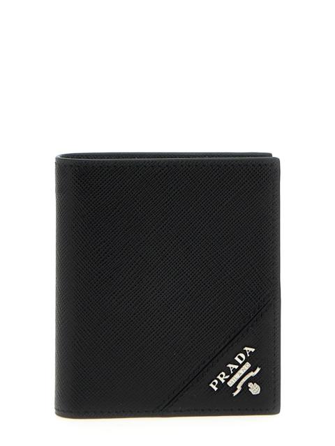 Prada Men Logo Wallet