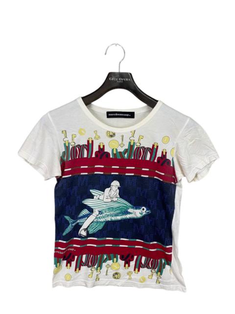 Other Designers Designer × Japanese Brand × mercibeaucoup - Issey miyake mercibeaucoup tshirt nice design