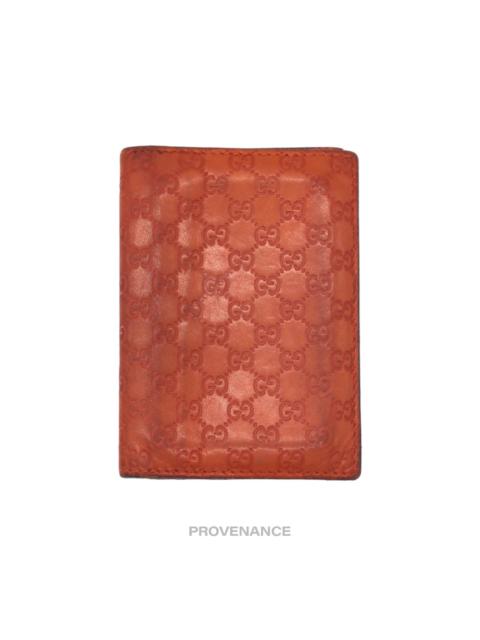 GUCCI Gucci Pocket Organizer Wallet - MicroGuccissima Leather