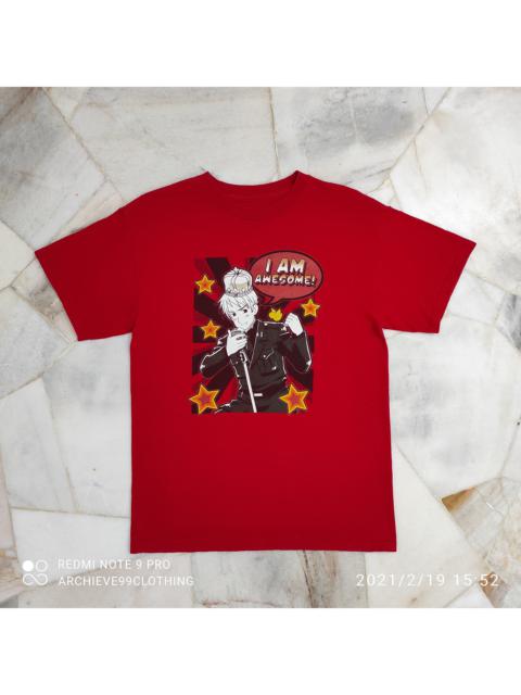 Other Designers Anima - OG mesh 2008 Hetalia anime "i am awesome" tee