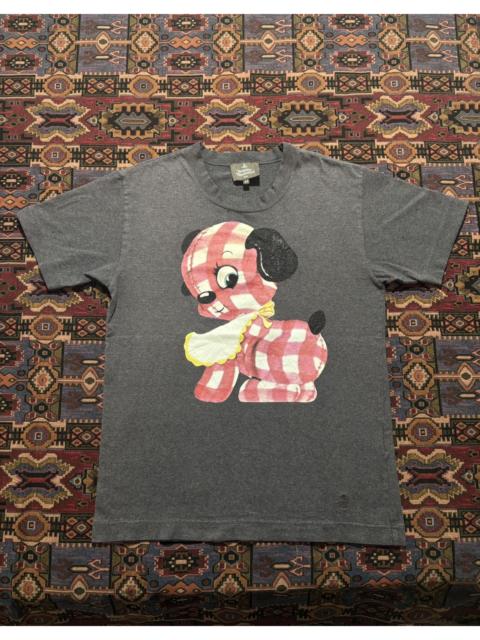 Vivienne Westwood Vivienne Westwood Gingham Puppy Tshirt