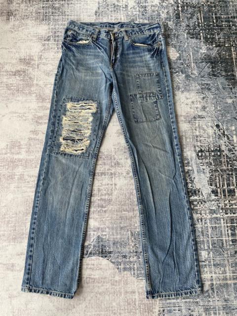 Other Designers Vintage Takeo Kikuchi Distressed Jeans