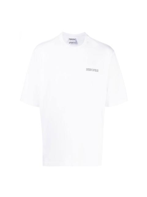 Marcelo Burlon County Of Milan Tempera Cross Over print T-shirt