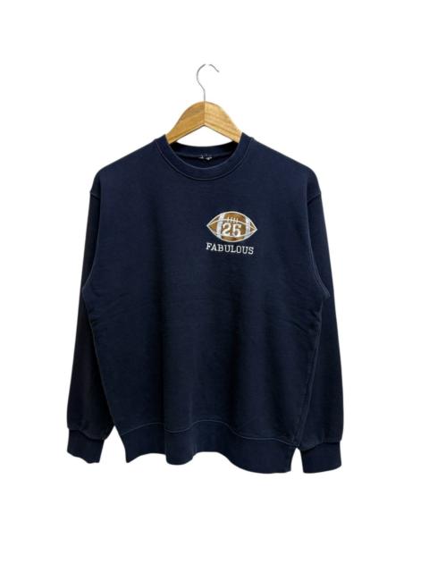 Other Designers Vintage - FABULOUS AMERICAN FOOTBALL SMALLLOGO SWEATSHIRT