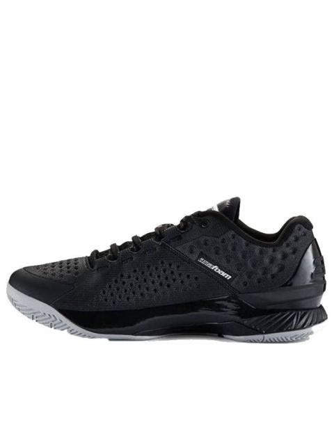 Under Armour Under Armour Curry 1 Low 'Black SIlver' 1269048-004