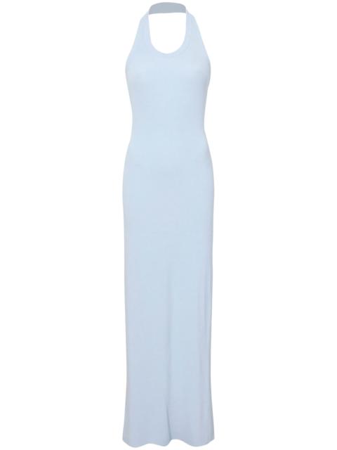 Proenza Schouler ribbed-knit halterneck dress