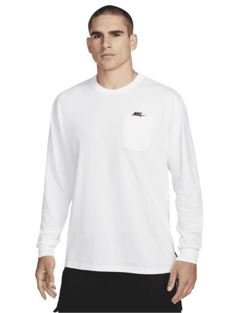 Nike Nike Mens Nike NSW Premium Essential L/S