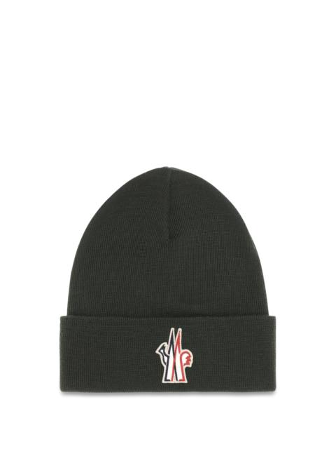 Moncler Grenoble Moncler Grenoble Wool Beanie Olive