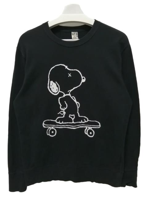 Other Designers Uniqlo - KAWS x PEANUTS x UNIQLO Sweatshirt