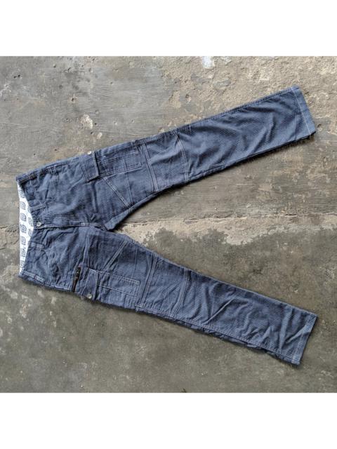 Other Designers Dickies - Dickies Rare Multipocket Distressed Trousers Cargo Pants