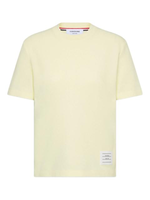 Thom Browne Classic Pique 4-Bar Tee Women