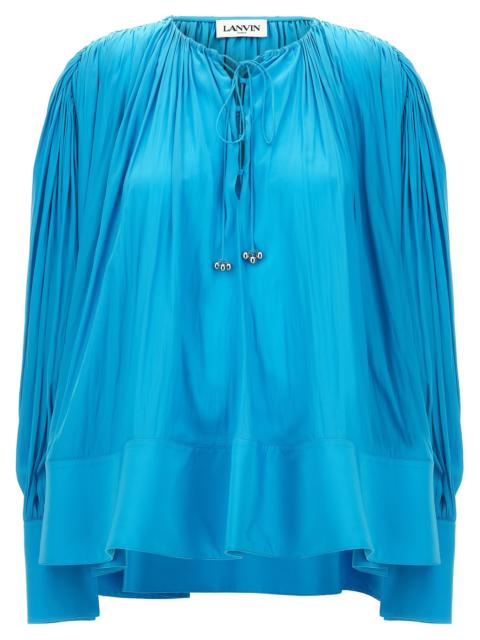 Lanvin Lanvin Women Wide Blouse