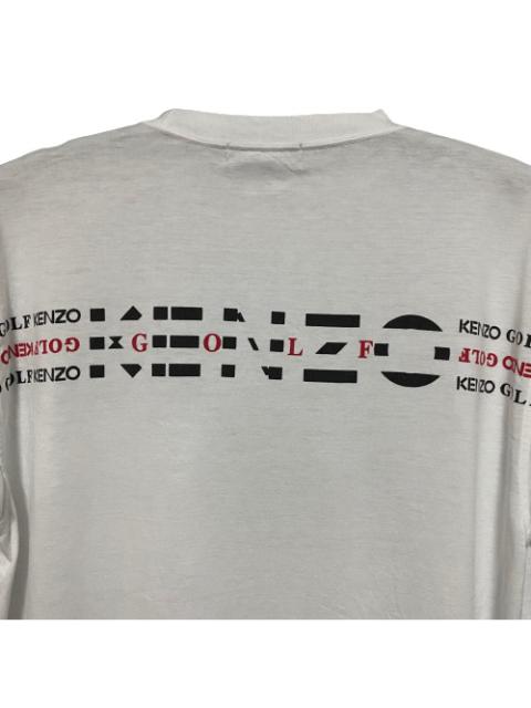 Other Designers Vintage - Vintage Kenzo Jeans Single Pocket Shirt