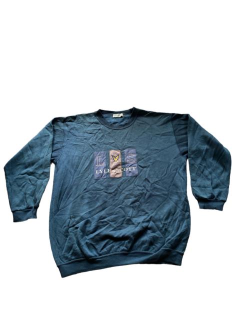 Other Designers Vintage - Vintage Lyle & Scott Sweatshirt Nice Design
