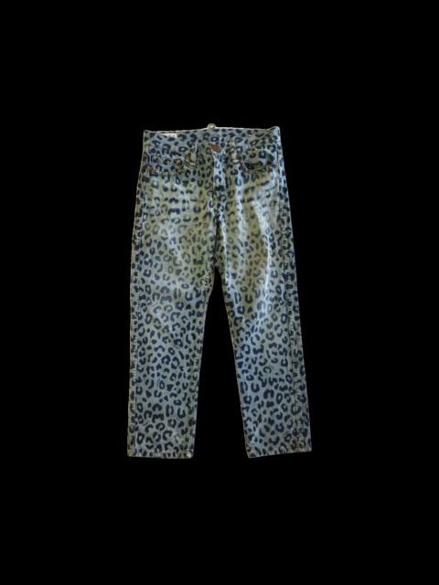 Other Designers Japanese Brand - Rare🔥Co & Lu Japan Leopard Hysteric Style Jeans