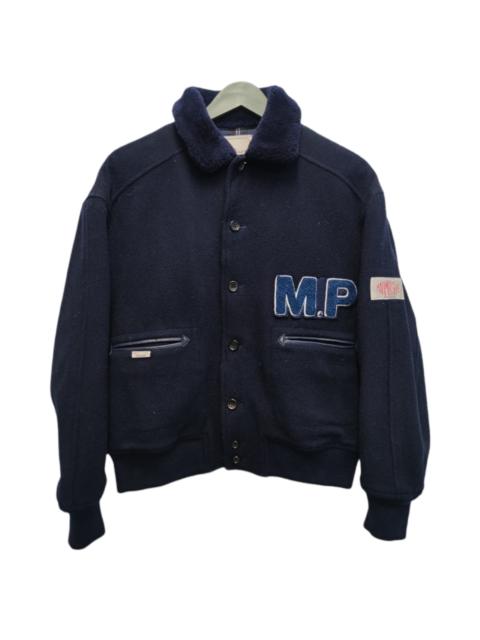 Other Designers Japanese Brand - MADEMOISELLE NON NON PAPAS WOOL JACKET (GJ289)
