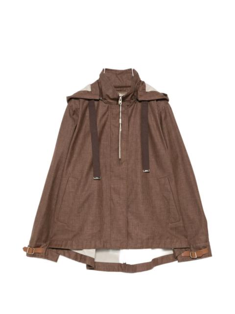 Herno Herno Women Hooded Blouson Jacket