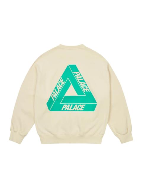 PALACE Palace Reacto Tri-Ferg Crew White