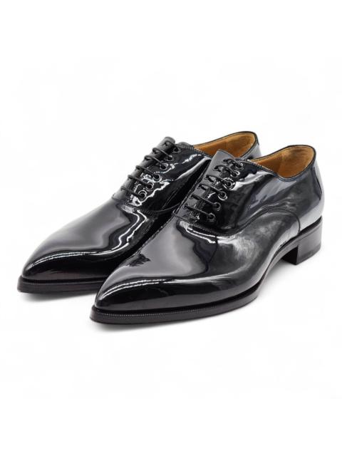 Oxford Patent Leather Shoes Black EU 43 US 10 - $1545