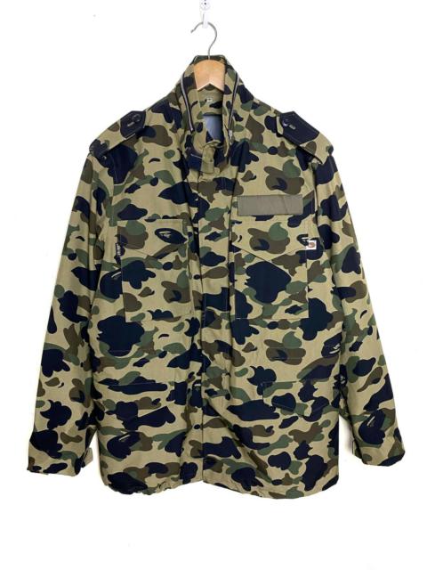 A BATHING APE® 1st Camo Gore-Tex M-65 Jacket