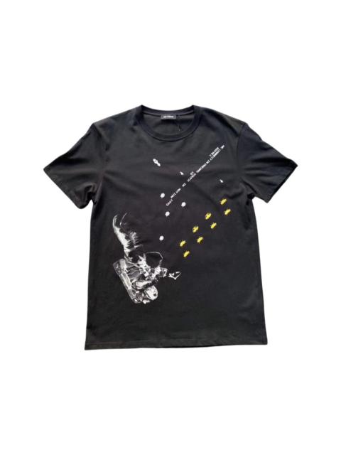 Raf Simons FW18 astronaut print tee