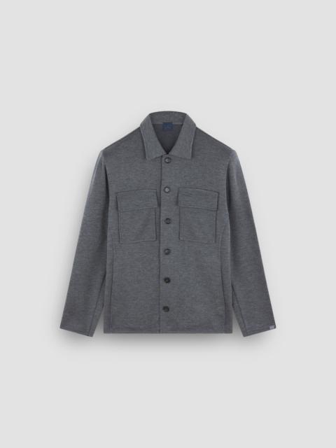Paul & Shark MERINO EXTRAFINE WOOL OVERSHIRT