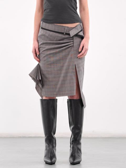 OTTOLINGER Drape Pencil Skirt
