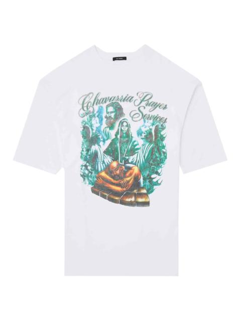 WILLY CHAVARRIA Willy Chavarria Printed Round-neck T-shirt