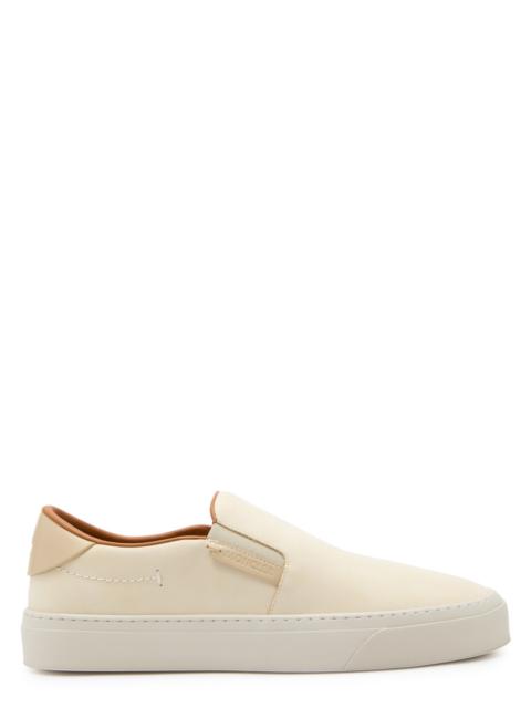 Moncler Moncler Monclub Suede Loafers