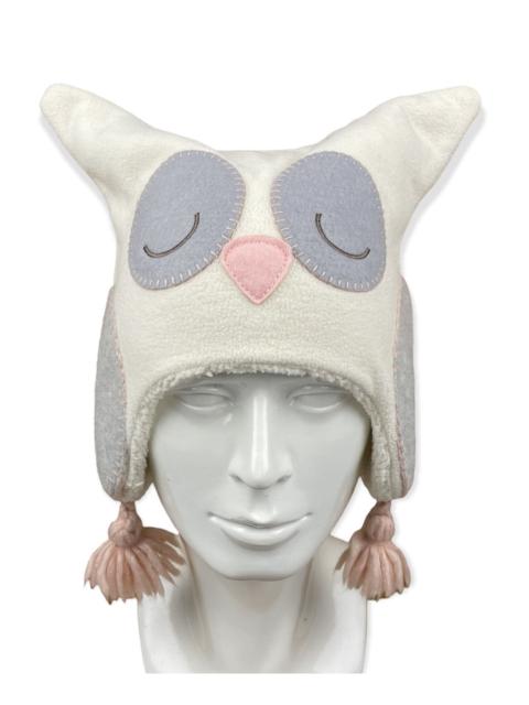 Other Designers Gap - OWL BEANIE HAT SNOW CAP HS2