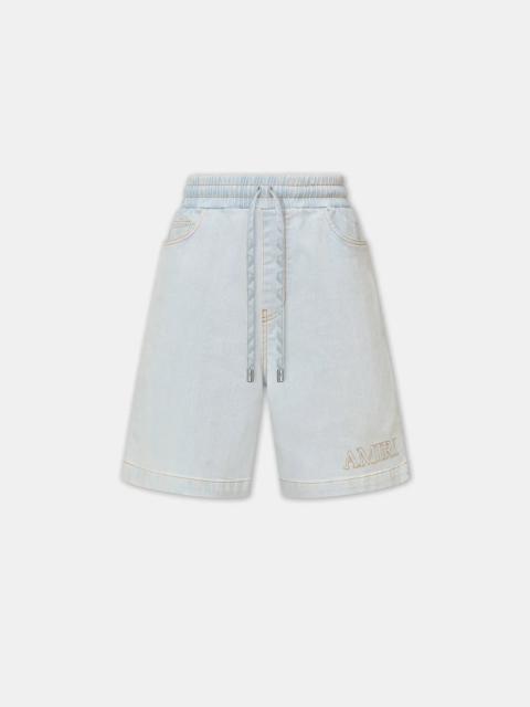 AMIRI 3D 5 Pocket Shorts