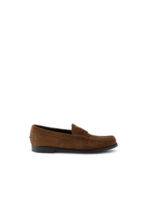 Prada Prada Brown Loafers Men