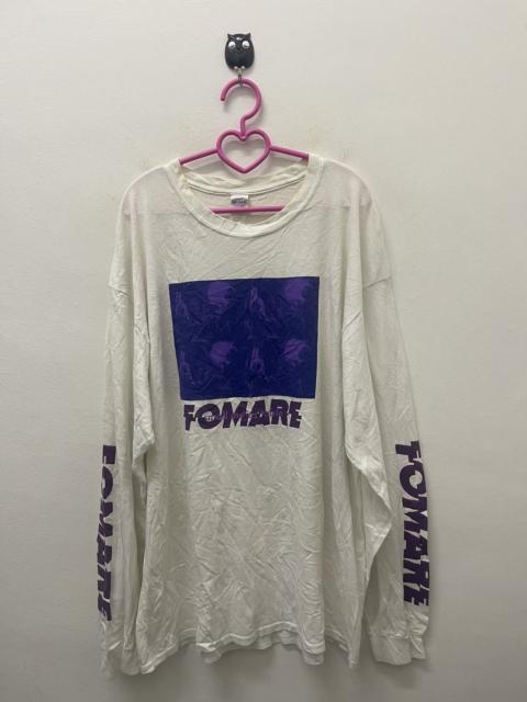 Other Designers Band Tees - Rare FOMARE Japanese Band