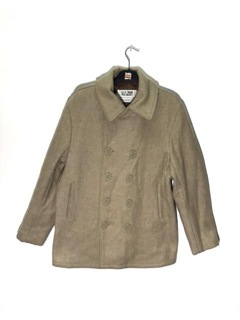 Other Designers Vintage - Vintage SCHOTT NYC U.S 740N PEA JACKETS WOOL MADE IN USA