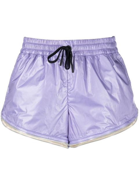 Moncler Grenoble drawstring track shorts