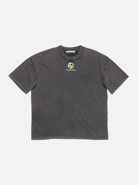 Acne Studios Logo t-shirt - Faded black
