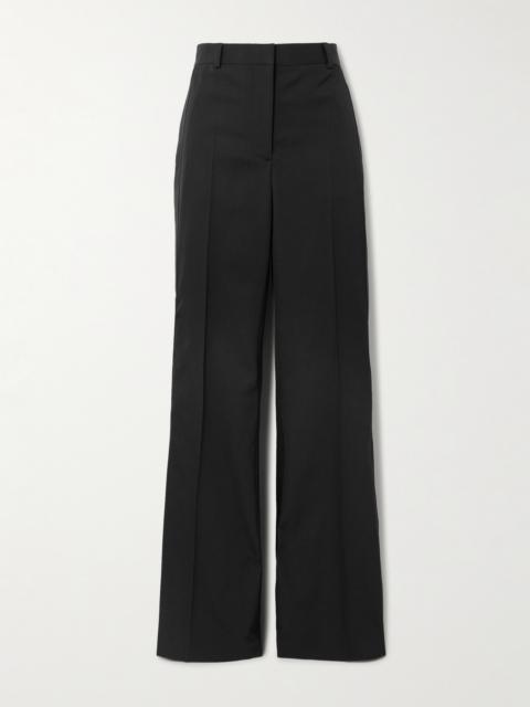 Stella McCartney Wool-twill Flared Pants