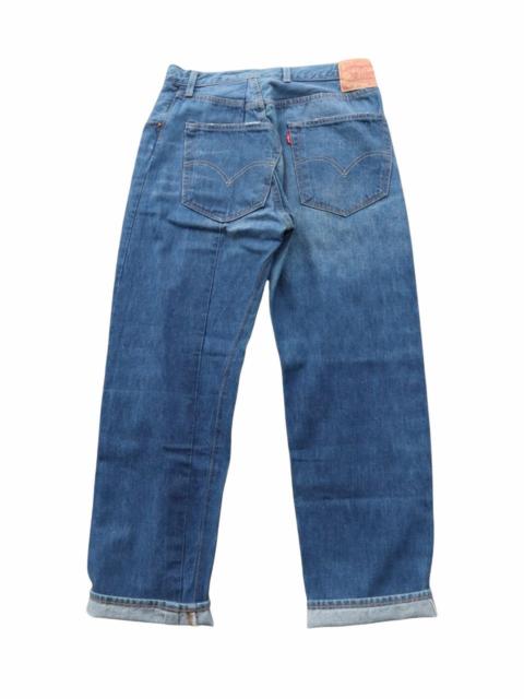 Levi's LVC 501XX 1955 50s Model Selvedge Big E Loose Straight Jean