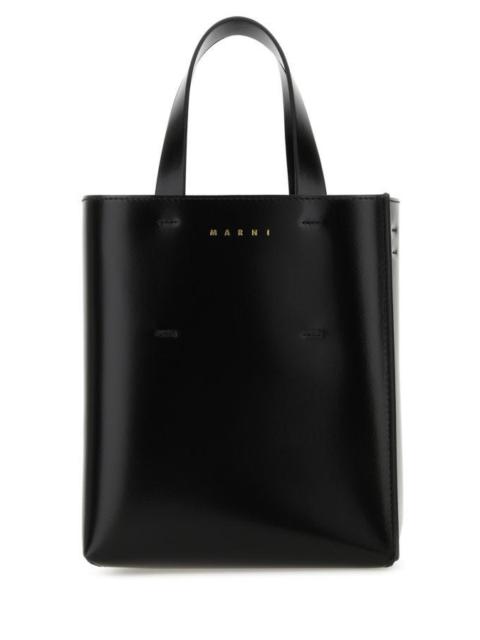 MARNI Black Leather Handbag