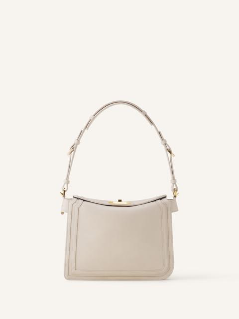 Lanvin COMPAGNON SMALL ASYMMETRICAL BAG IN LEATHER