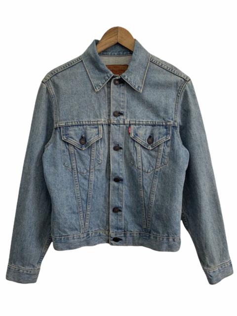 Other Designers Vintage Levi’s Big E 71557 Denim Trucker Jacket