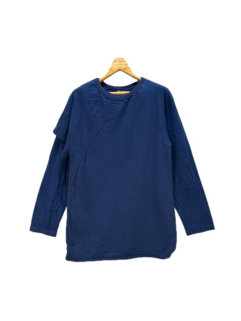 adidas Y-3 ADIDAS X YOHJI YAMAMOTO Long Sleeve T Shirt #A51-1191