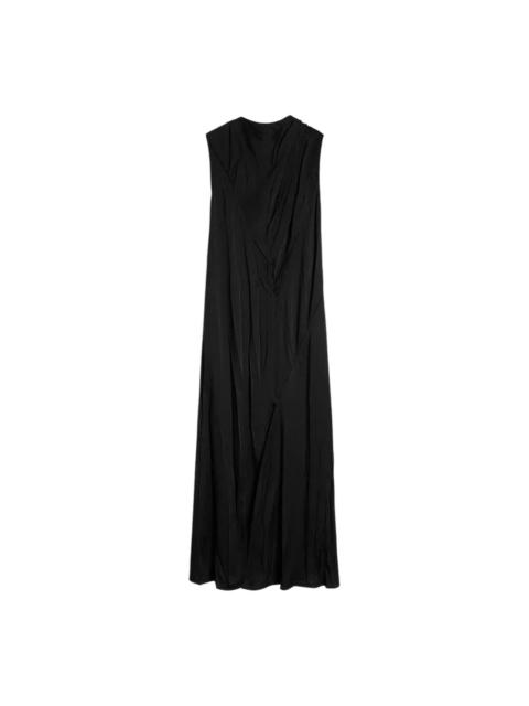Jil Sander Envers Satin Eveving Dress